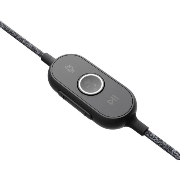 Logitech Zone Wired On-Ear Headset (UC) - Image 3