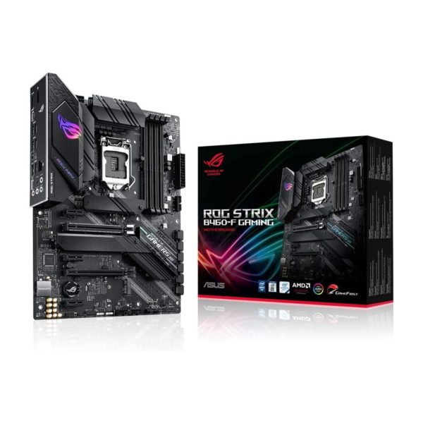 ROG STRIX B460 F GAMING 4