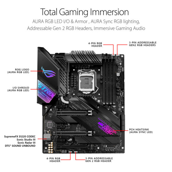 ROG STRIX Z490 E GAMING 0