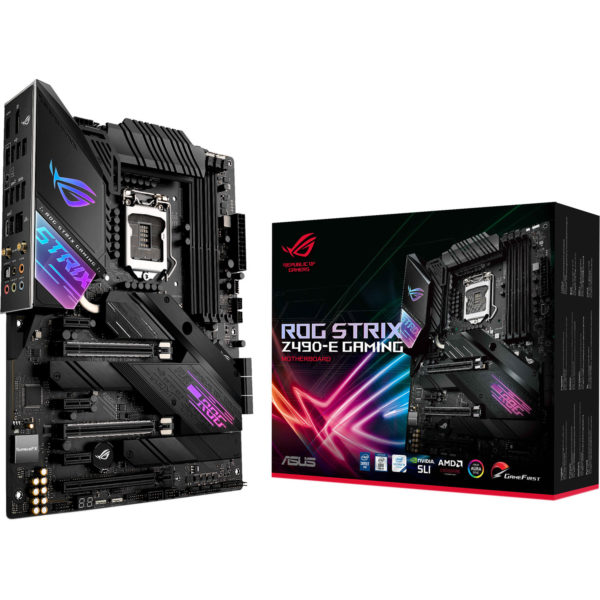 ROG STRIX Z490 E GAMING