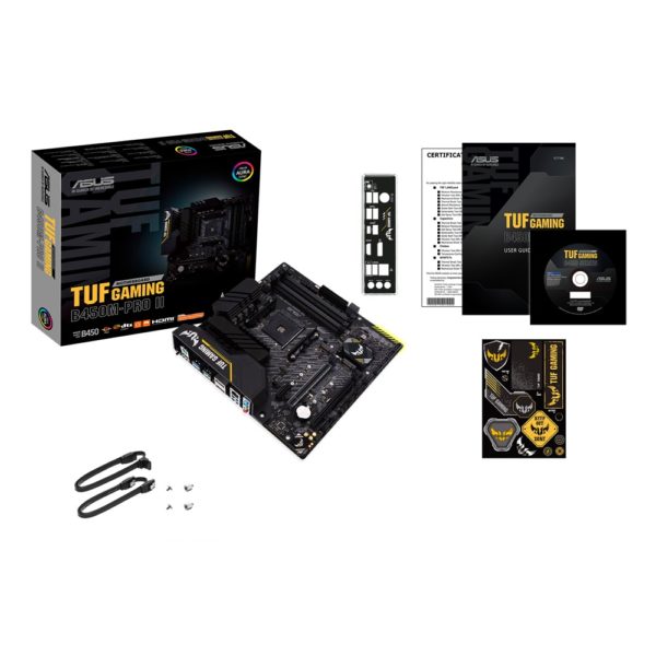 TUF GAMING B450M PRO II 6