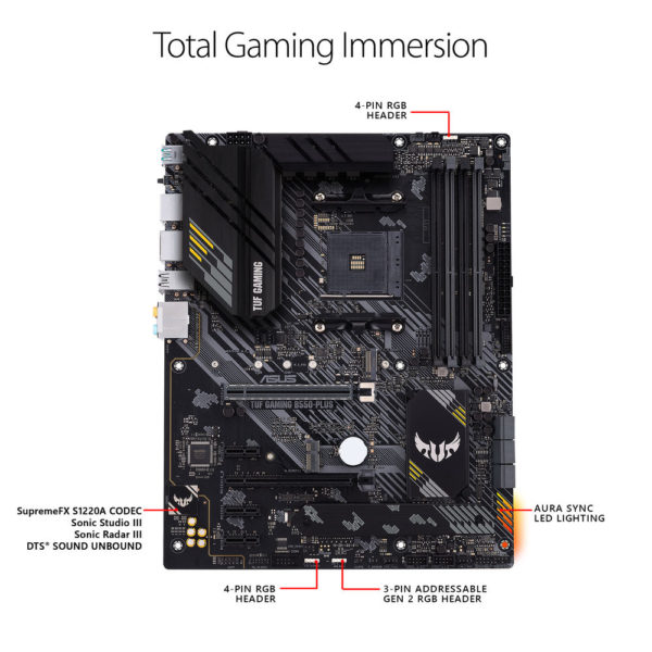 TUF GAMING B550 PLUS 1