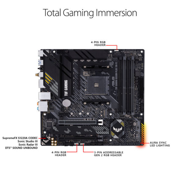 TUF GAMING B550M PLUS WI FI 0