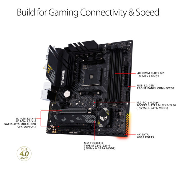 TUF GAMING B550M PLUS WI FI 2