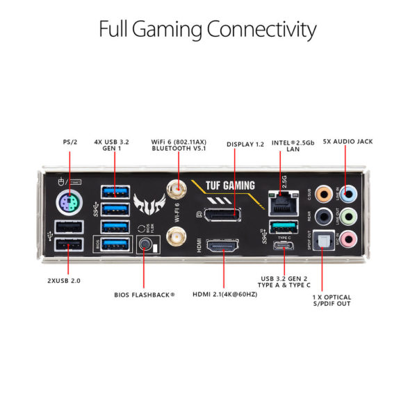 TUF GAMING B550M PLUS WI FI 3