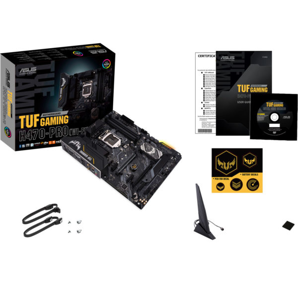 TUF GAMING H470 PRO WI FI 5