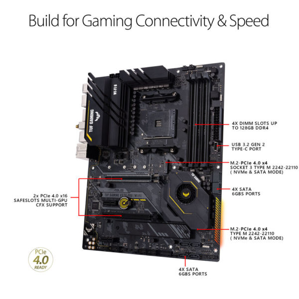 TUF GAMING X570 PRO WI FI 1