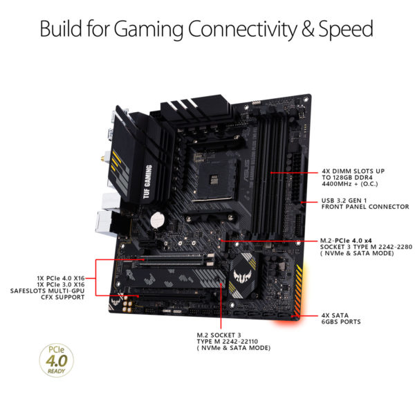 TUF Gaming B550M PLUS 2