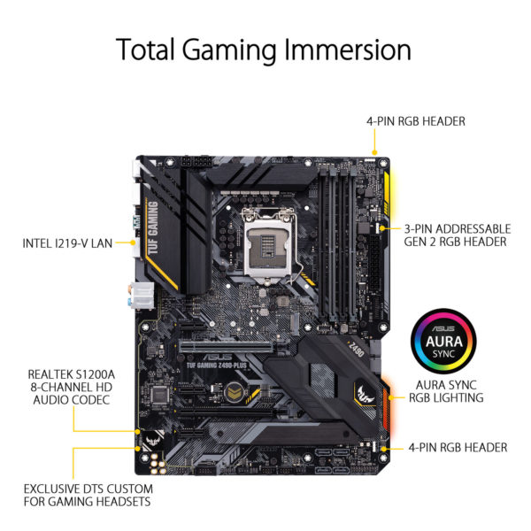 TUF Gaming Z490 Plus 0