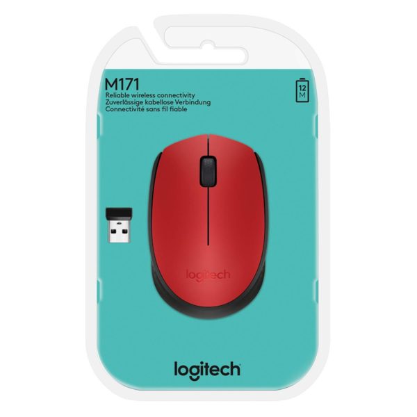 logitech m171 red 5