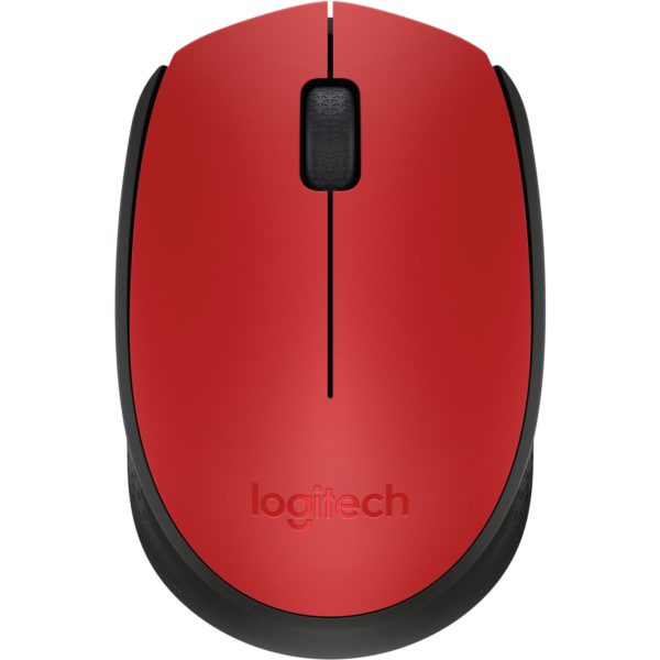 logitech m171 red