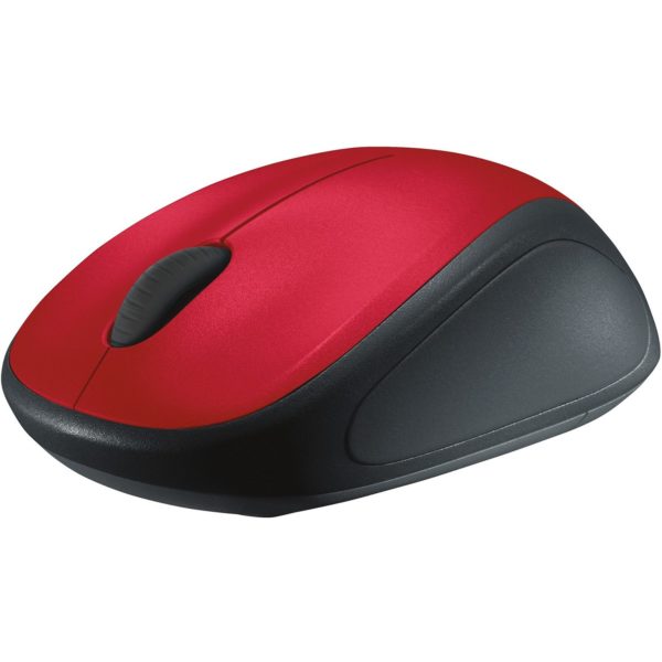 logitech m235 red 0