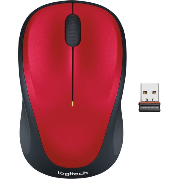 logitech m235 red