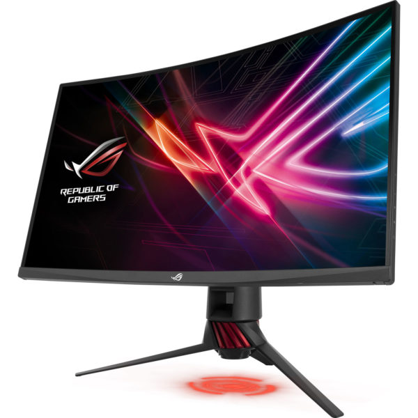 ASUS ROG STRIX XG32VQR 31.5" 16:9 Curved 144 Hz FreeSync LCD Gaming Monitor - Image 4