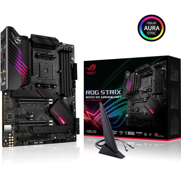 ROG STRIX B550 XE GAMING WIFI