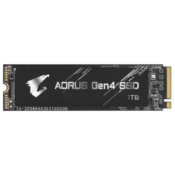 GIGABYTE AORUS Gen4 1TB M.2 2280 PCI-Express SSD - Image 3