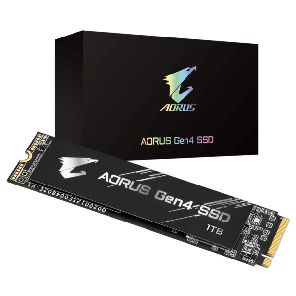 AORUS Gen4 SSD 1TB