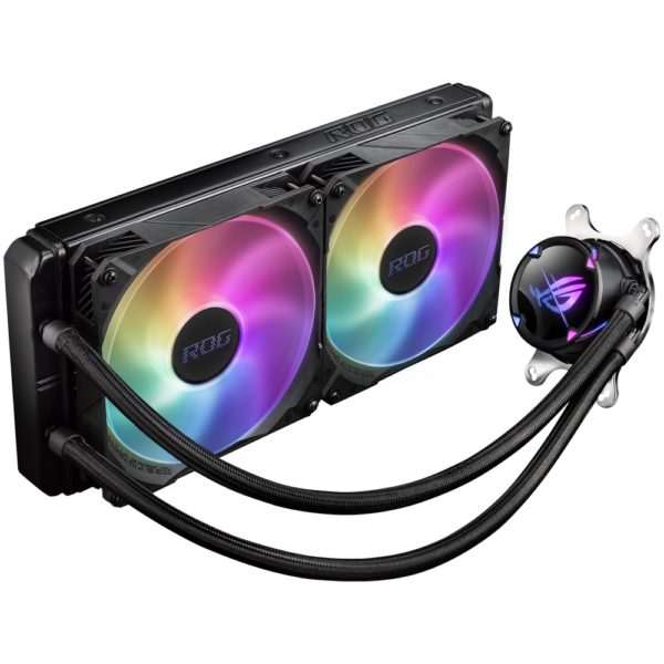 ASUS ROG Strix LC II 280 ARGB All-in-one AIO Liquid Cooler - Image 2