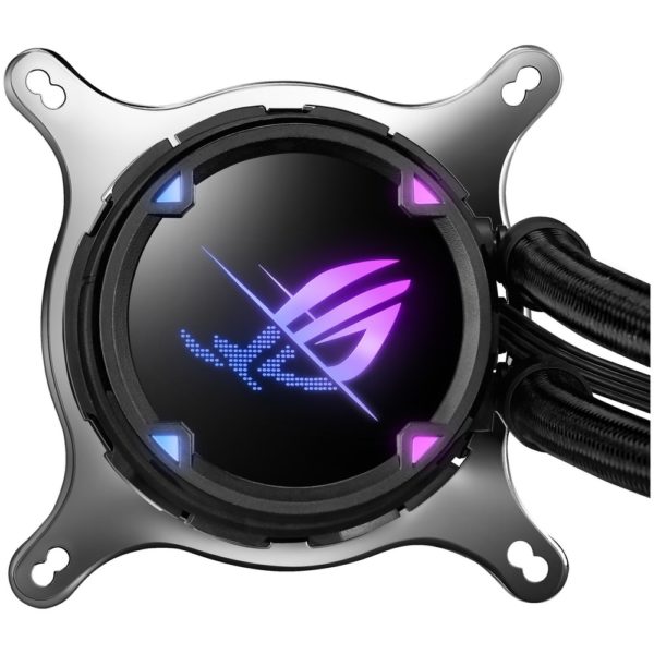 ASUS ROG Strix LC II 280 ARGB All-in-one AIO Liquid Cooler - Image 4