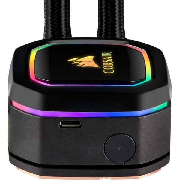 CORSAIR iCUE H100i RGB PRO XT 3