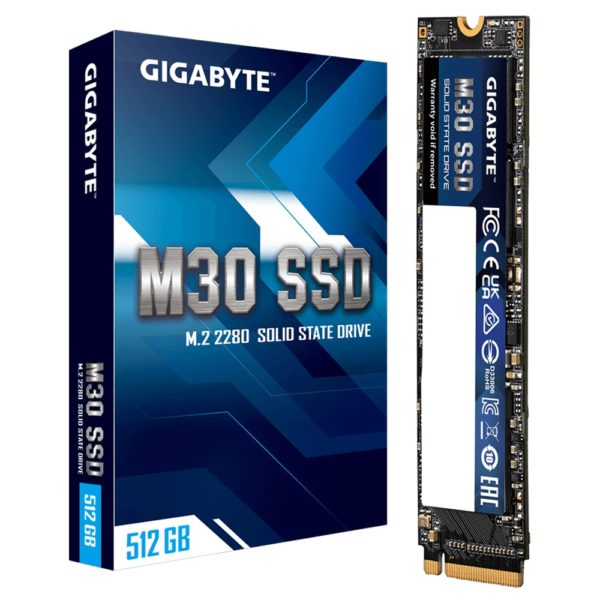 GIGABYTE M30 512GB M.2 2280 PCI-Express SSD