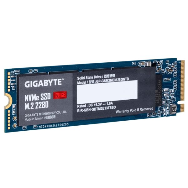 GIGABYTE NVMe SSD 128GB 0