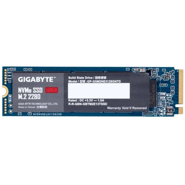 GIGABYTE NVMe 128GB M.2 2280 PCI-Express SSD - Image 3