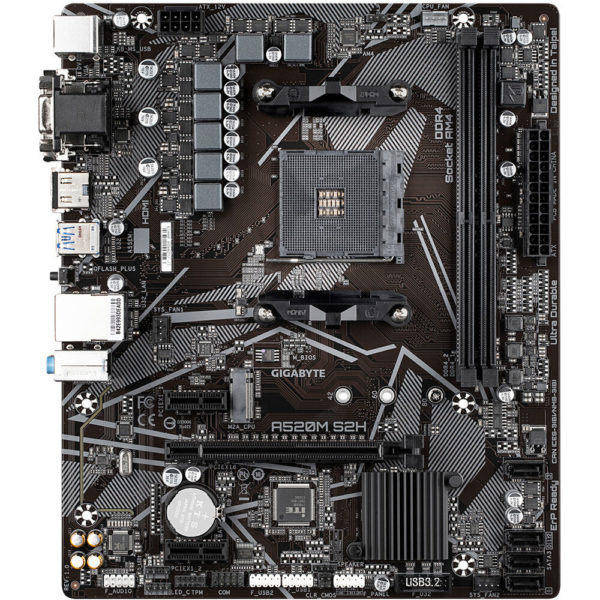 Gigabyte A520M S2H 1