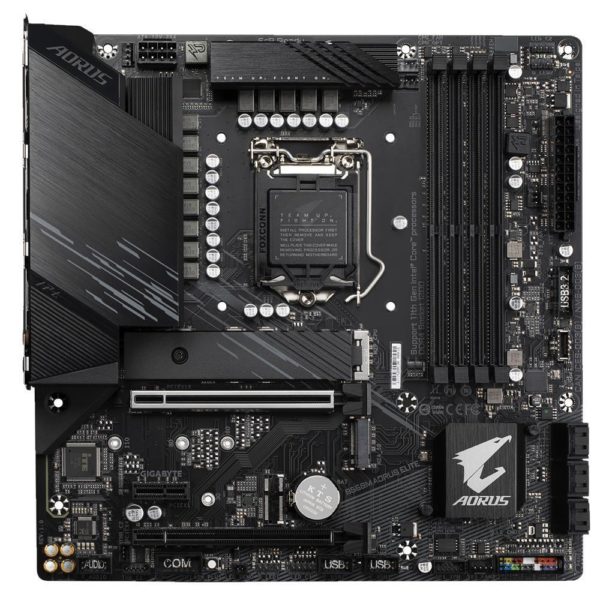 Gigabyte B560M AORUS ELITE LGA-1200 mATX Motherboard - Image 3