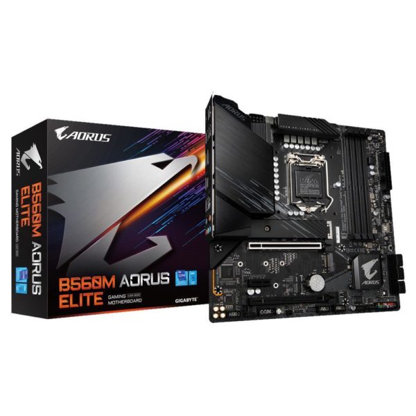 Gigabyte B560M AORUS ELITE LGA-1200 mATX Motherboard