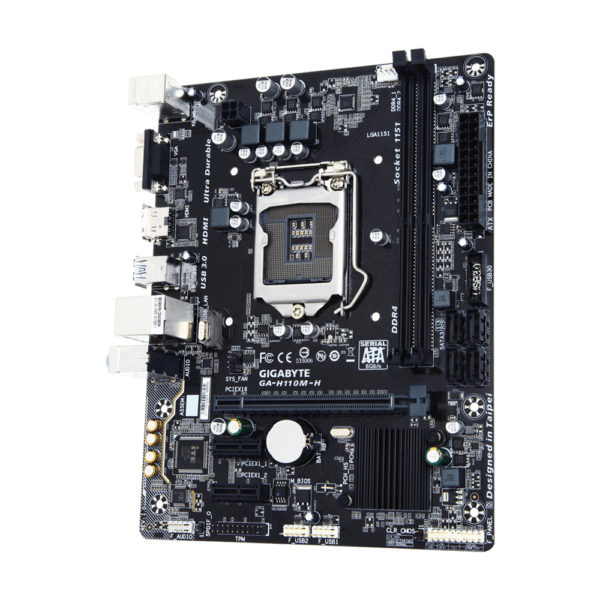 Gigabyte GA H110M H 0