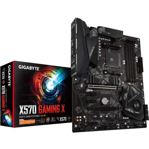 Gigabyte X570 GAMING X