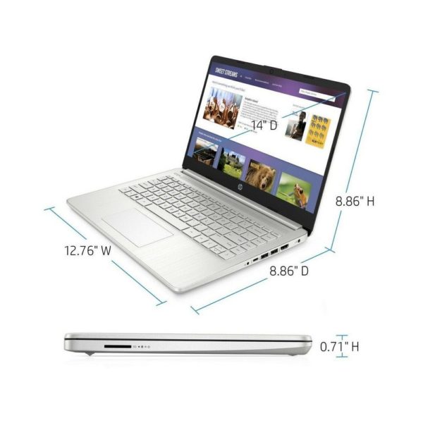 HP Notebook 14 DQ2055wm 1