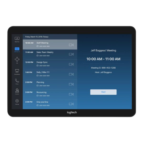 Logitech Tap Touch Controller for Video Meeting Rooms - Image 4