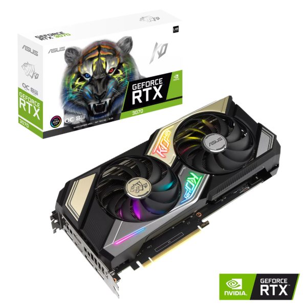 ASUS KO GeForce RTX™ 3070 V2 OC