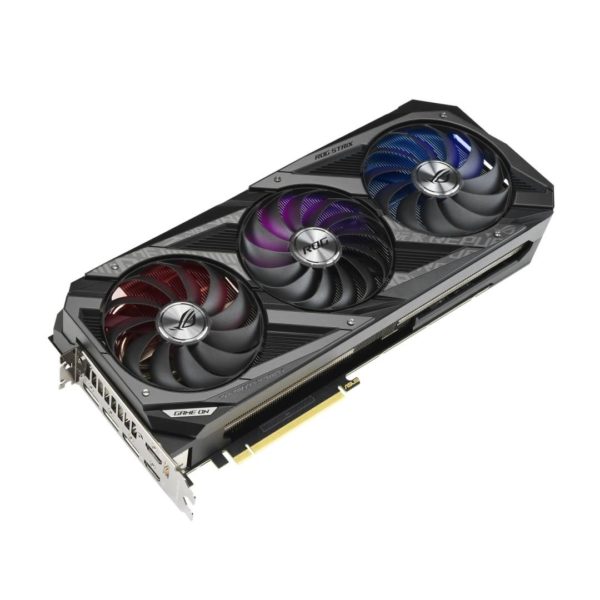 ASUS ROG Strix GeForce RTX™ 3080 V2 OC Edition 10GB GDDR6X Graphics Card - Image 2