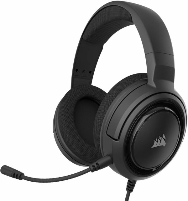 Corsair HS35 Stereo Gaming Headset — Carbon - Image 3