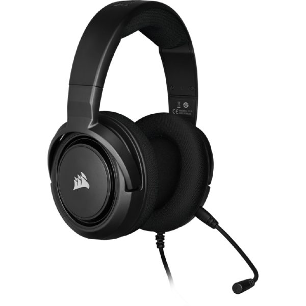 Corsair HS35 Stereo Gaming Headset — Carbon