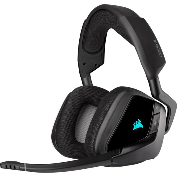 Corsair VOID RGB ELITE Wireless Premium Gaming Headset with 7.1 Surround Sound — Carbon - Image 3