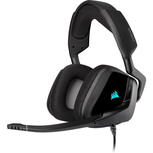 Corsair VOID RGB ELITE USB Premium Gaming Headset with 7.1 Surround Sound — Carbon - Image 3