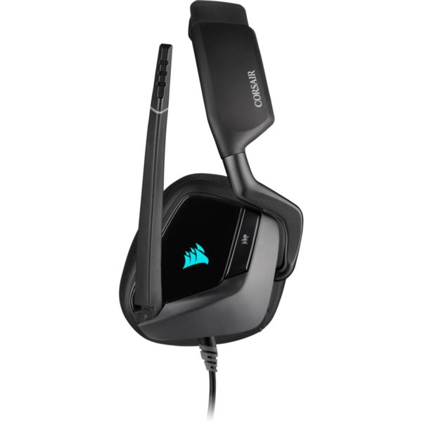 Corsair VOID RGB ELITE USB Premium Gaming Headset with 7.1 Surround Sound — Carbon - Image 4