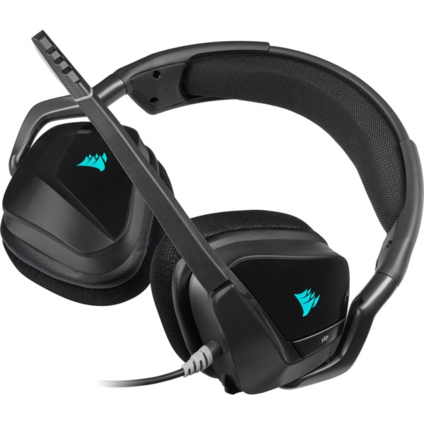 Corsair VOID RGB ELITE USB Premium Gaming Headset with 7.1 Surround Sound — Carbon - Image 9