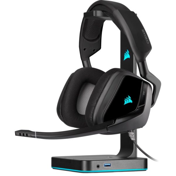 Corsair VOID RGB ELITE USB Premium Gaming Headset with 7.1 Surround Sound — Carbon - Image 11