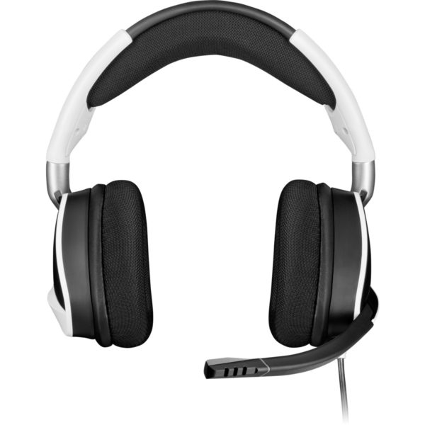 Corsair VOID RGB ELITE USB Premium Gaming Headset with 7.1 Surround Sound — White (AP) - Image 6