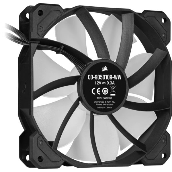 Corsair iCUE SP120 RGB ELITE Performance 120mm PWM Fan — Triple Pack with Lighting Node CORE - Image 7