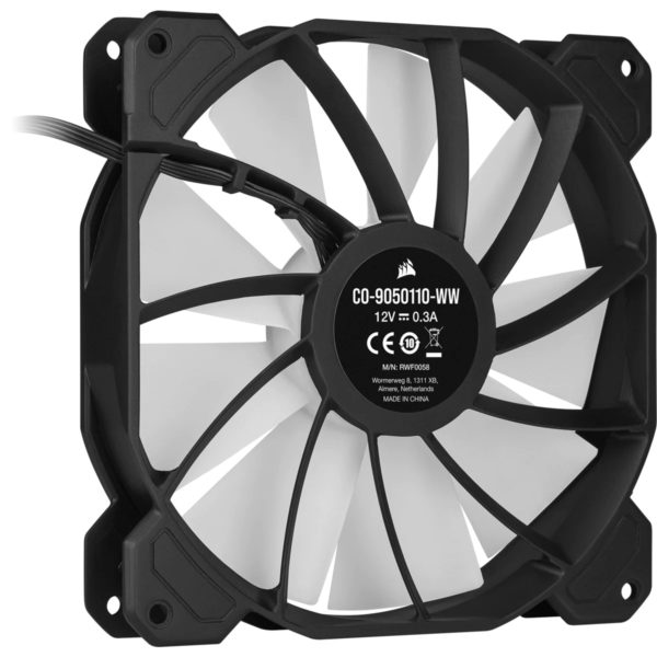 Corsair iCUE SP140 RGB ELITE Performance 140mm PWM Fan — Single Pack - Image 5