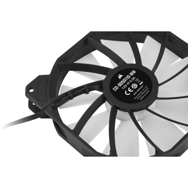 Corsair iCUE SP140 RGB ELITE Performance 140mm PWM Fan — Single Pack - Image 6