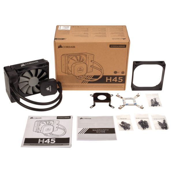 Corsair Hydro Series™ H45 Liquid CPU Cooler - Image 4