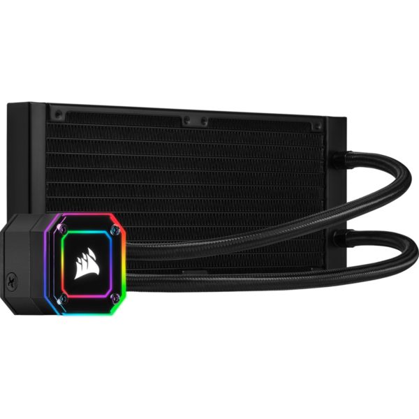 Corsair iCUE H100i ELITE CAPELLIX Liquid CPU Cooler - Image 2