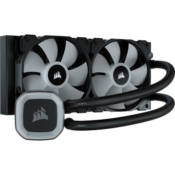 Corsair H100 RGB 240mm Liquid CPU Cooler - Image 2